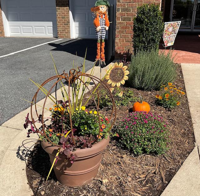 Medium Recycled Steel Pumpkin Candleholder Candle Holders Halloween