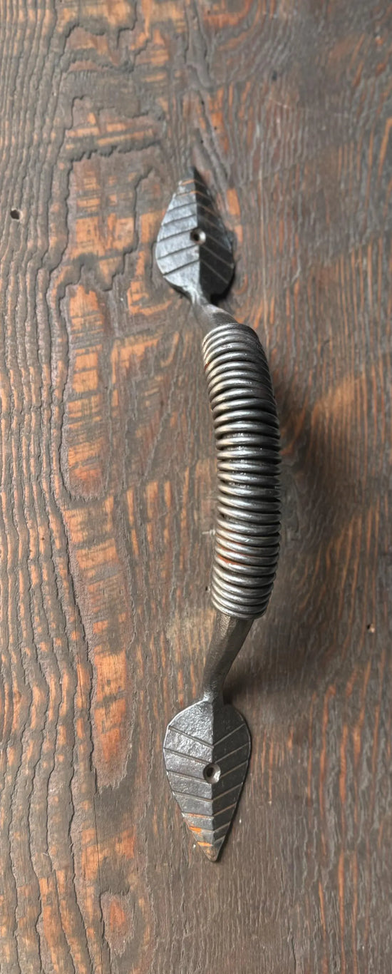 Leaf Iron Door Pull