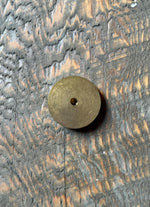 Brass Floral Rosette with 1/4” Threaded Hole Rosettes Rosette