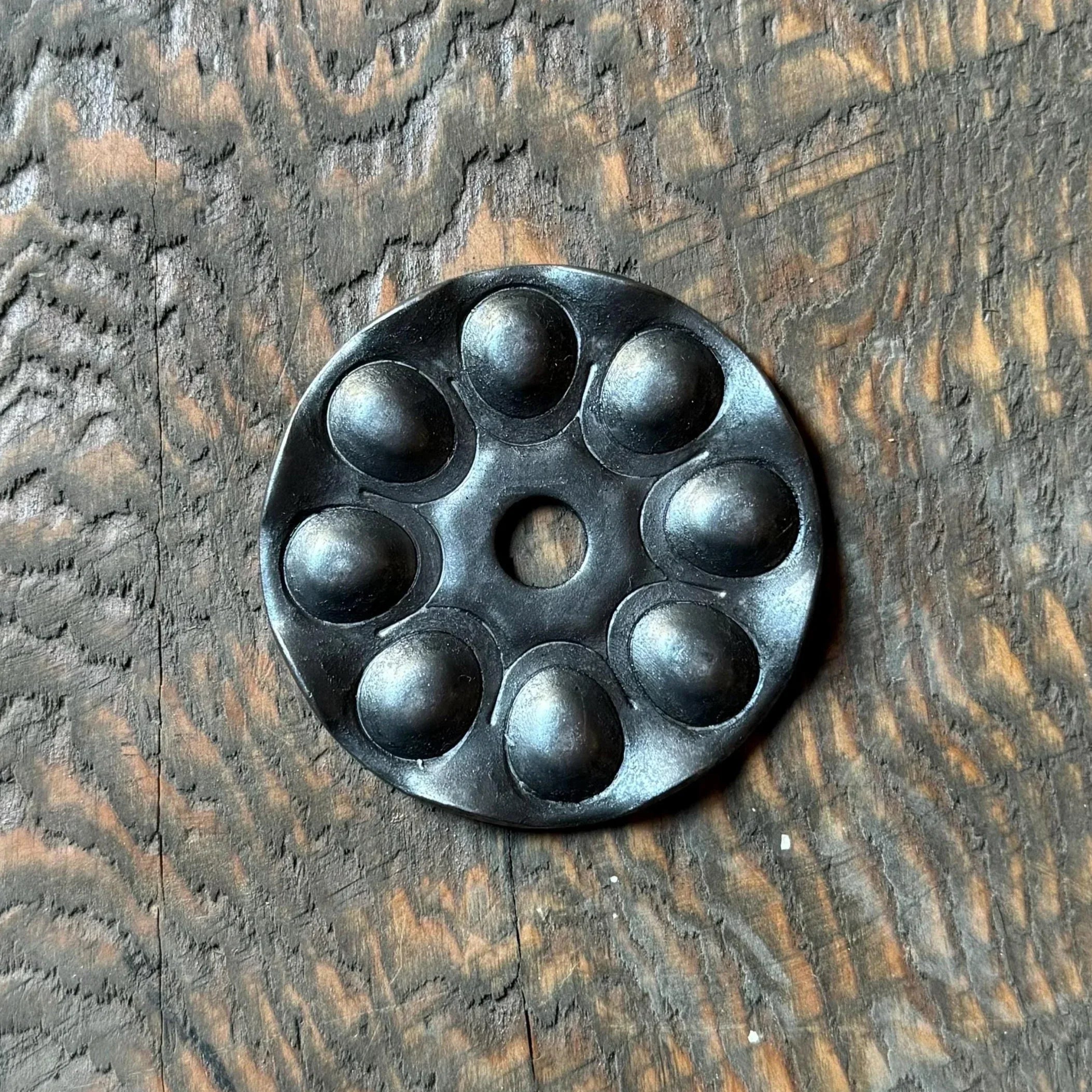 Floral Iron Washer - Old West Iron