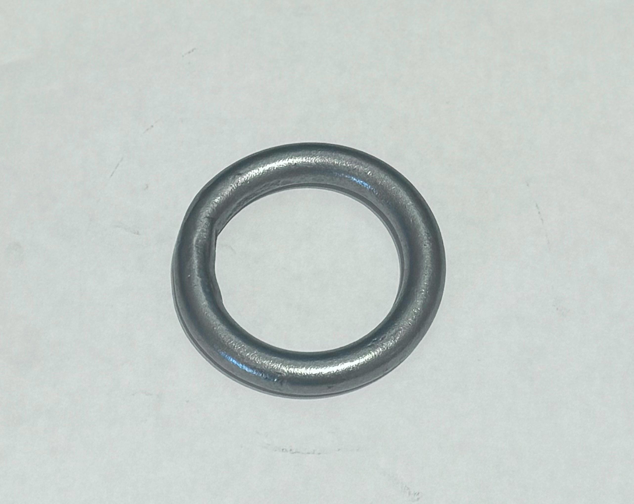 1/2” x 3” Smooth Steel Ring Hardware Ring