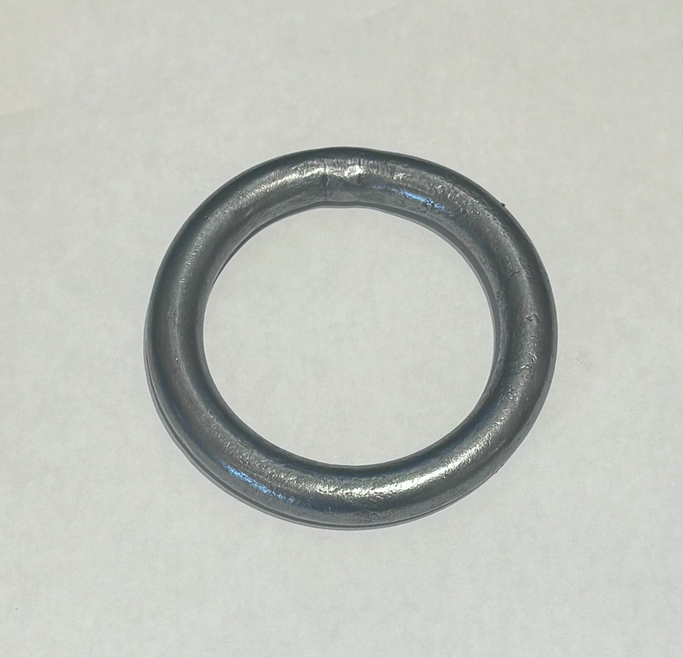 5/8” x 4 1/2” Smooth Steel Ring Hardware Ring