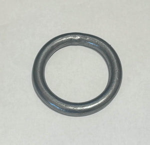 5/8” x 4 1/2” Smooth Steel Ring - Old West Iron