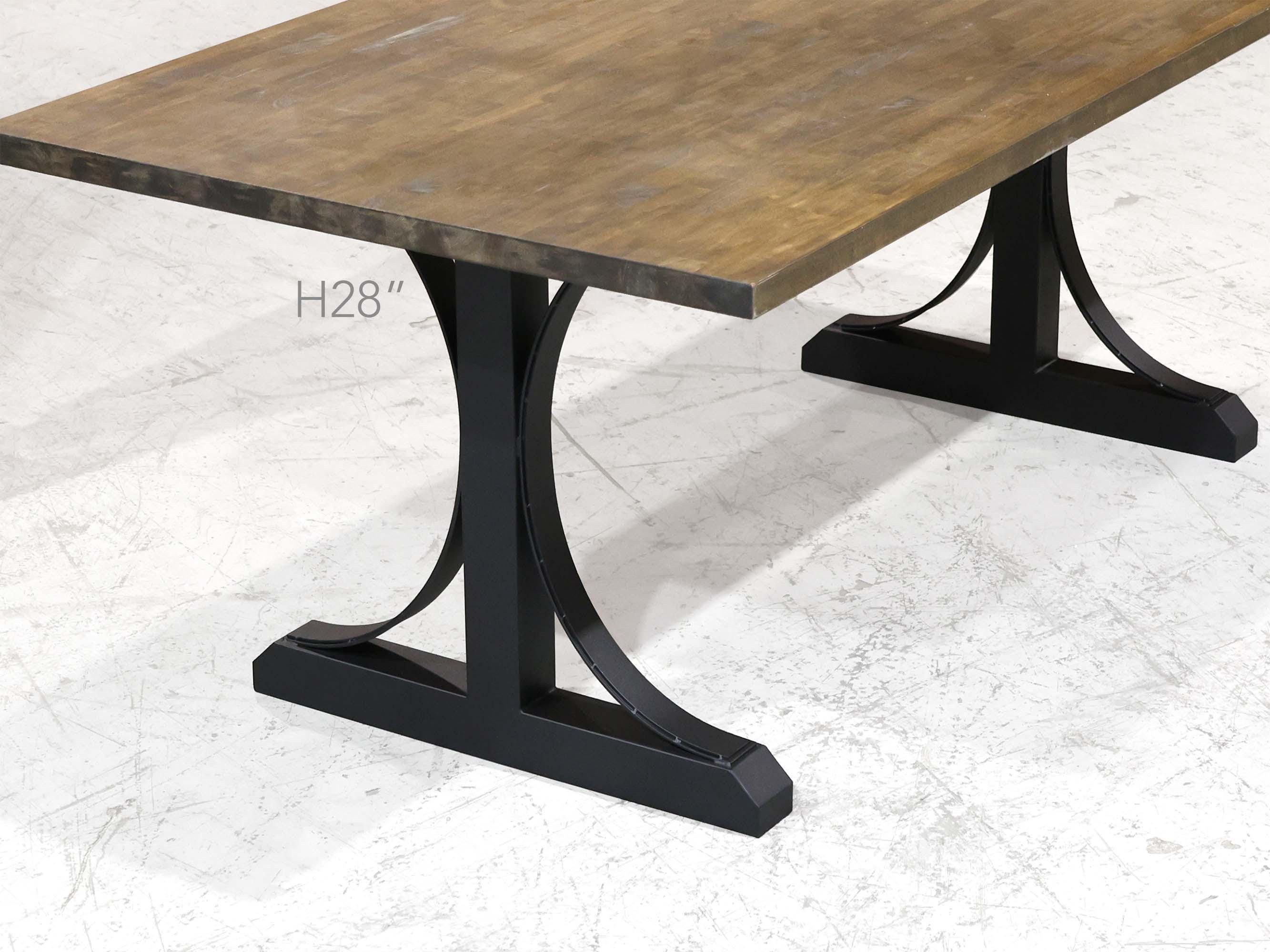 Trestle C Dining Table Legs Table Legs Table Legs