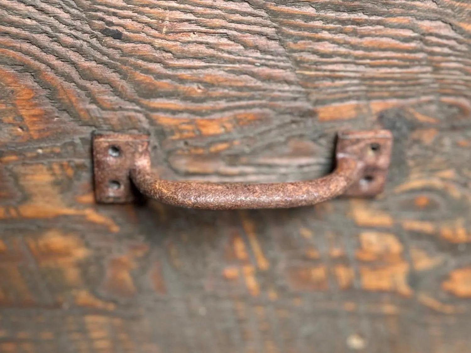 CLEARANCE- Petite Iron Drawer Pull Cabinet Hardware Drawer Pull