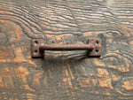CLEARANCE- Petite Iron Drawer Pull Cabinet Hardware Drawer Pull