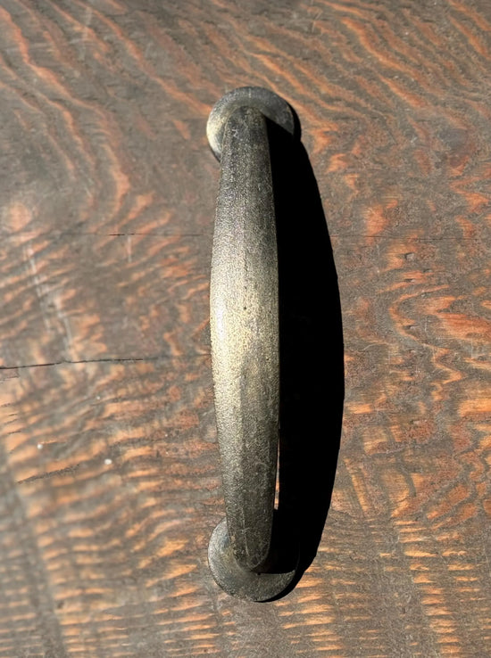 Mid Century Cabinet Handle- Aged Gold