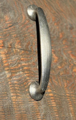 Mid Century Cabinet Handle- Soft Chrome Cabinet Hardware Cabinet Handle