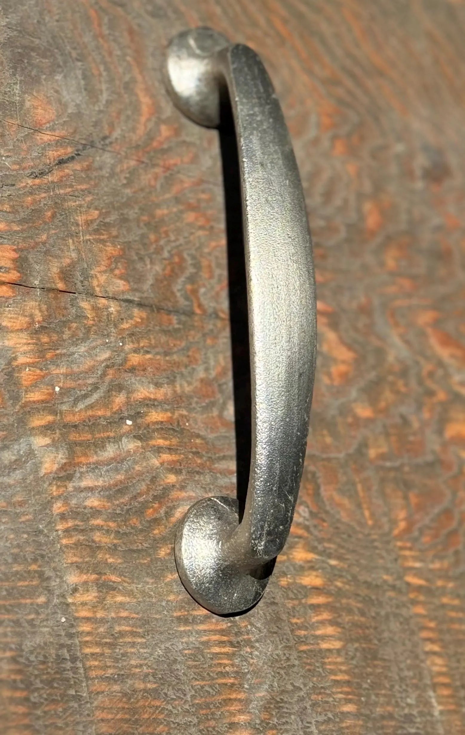 Mid Century Cabinet Handle- Soft Chrome Cabinet Hardware Cabinet Handle