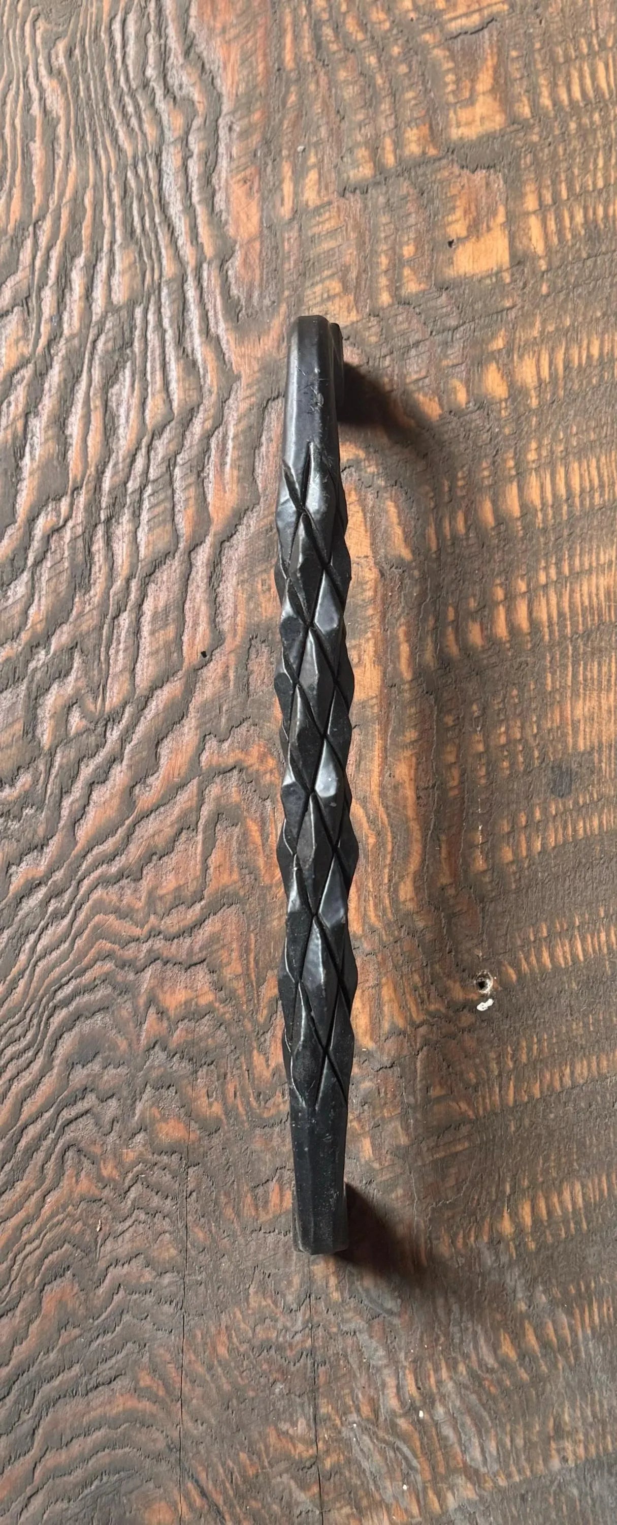 Scaled Iron Door Pull