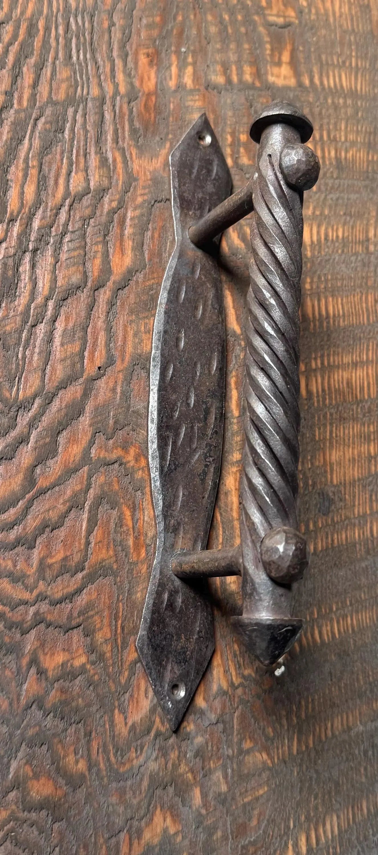 Rope Iron Door Pull