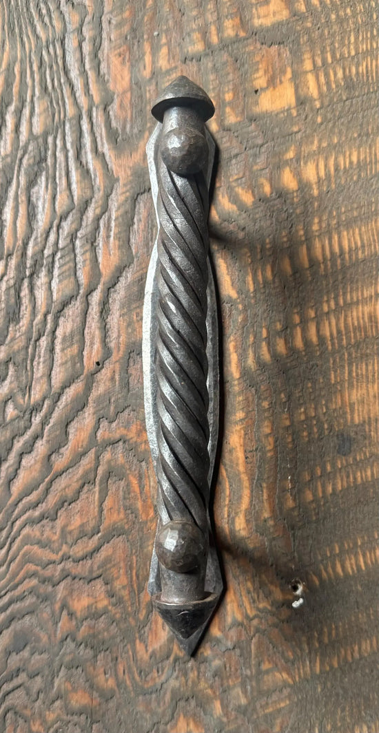 Rope Iron Door Pull