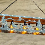 whitetail deer Cabin ceiling lights Lighting Lighting