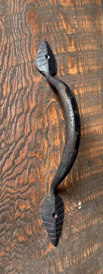 Leaf Iron Door Pull Door Knobs & Handles Door Pull