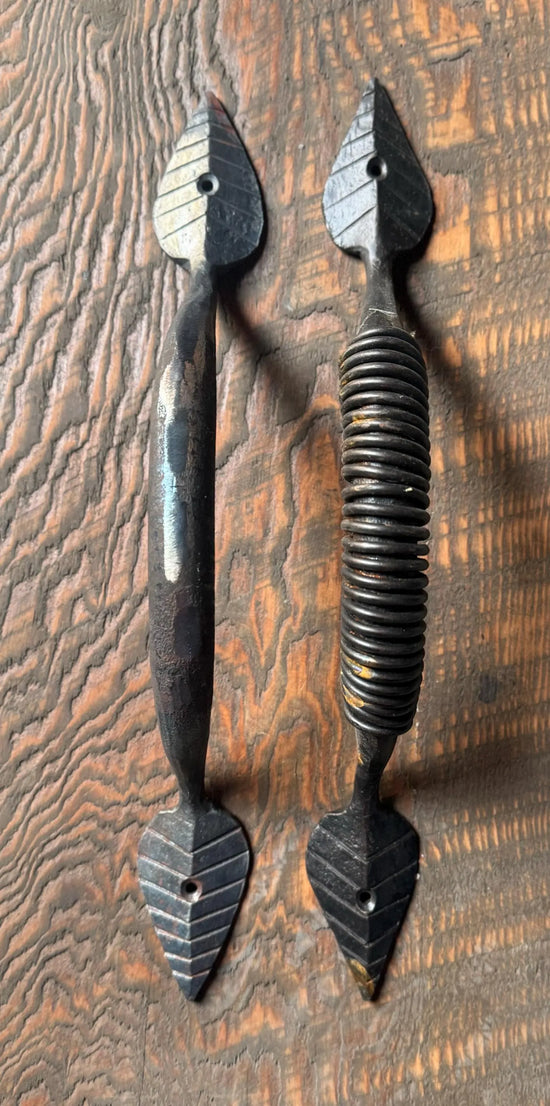 Leaf Iron Door Pull