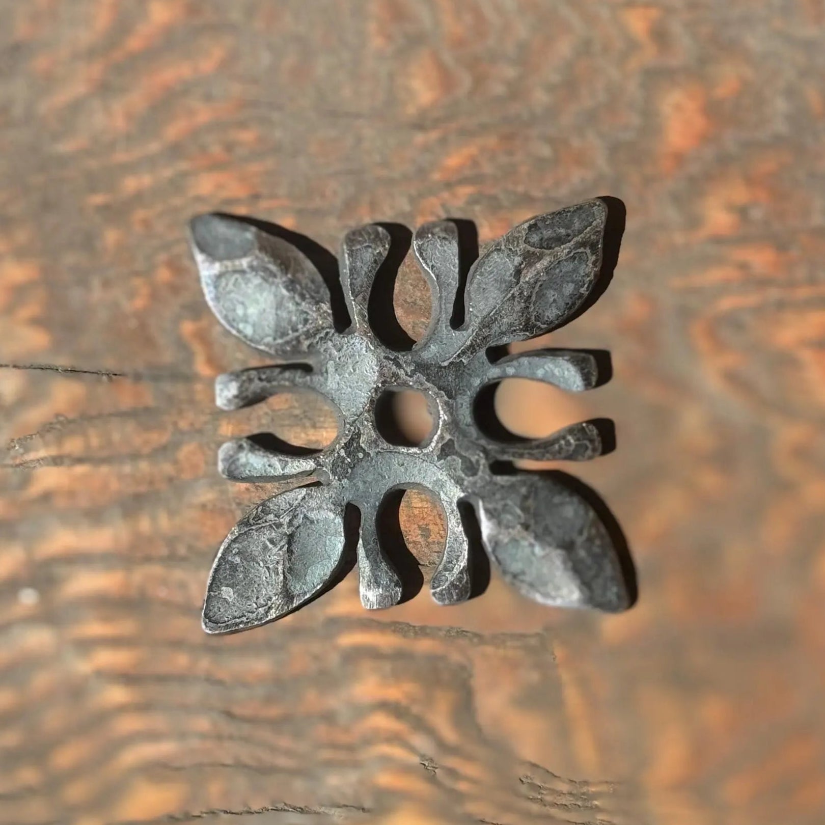 Old English Castle Iron Washer