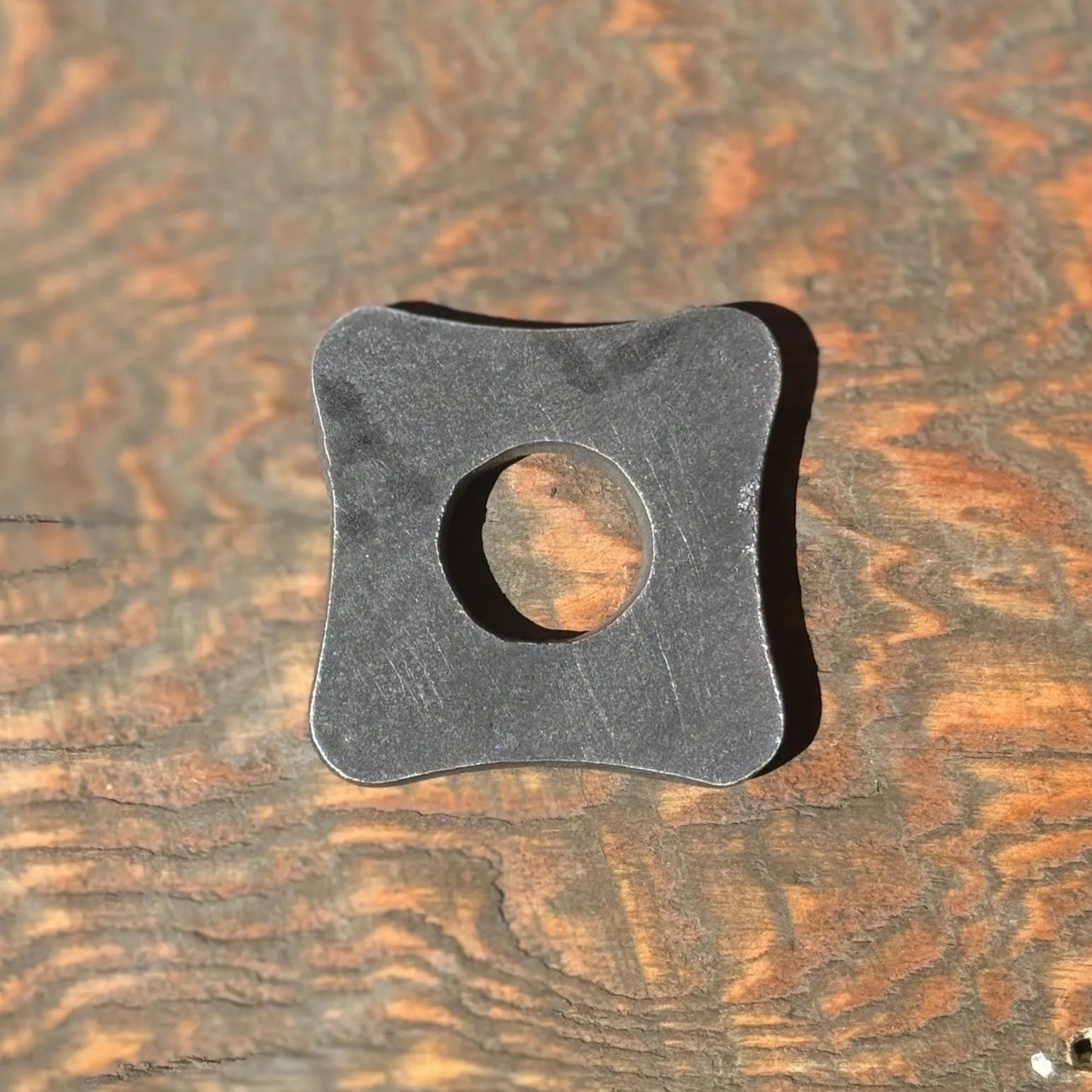 Traditional Tuscan Iron Washer