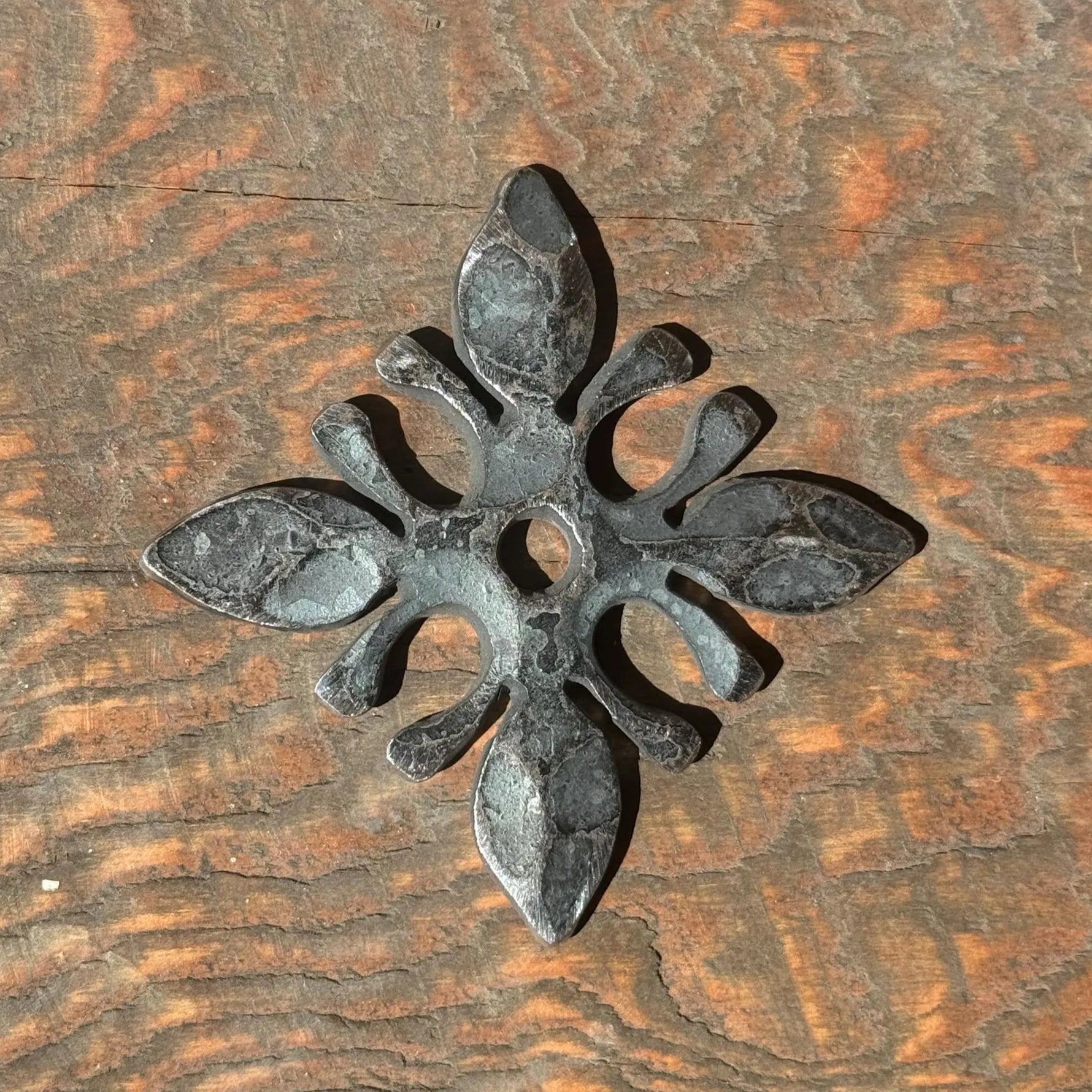 Old English Castle Iron Washer