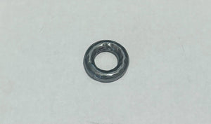 3/8” x 1 3/16” Hammered Steel Ring - Old West Iron
