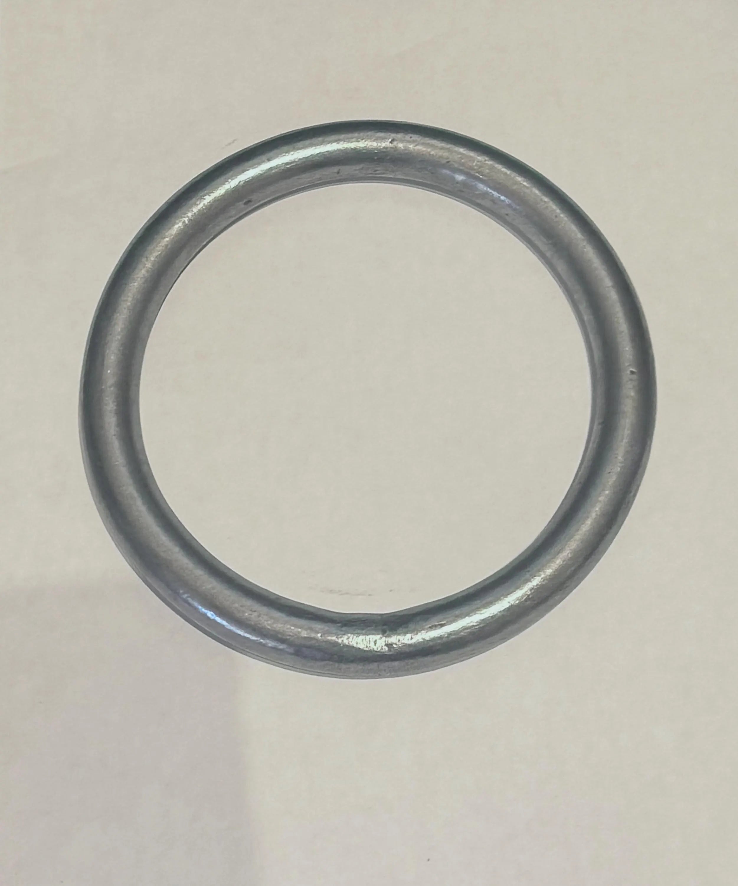5/8” x 6” Smooth Steel Ring Hardware Ring