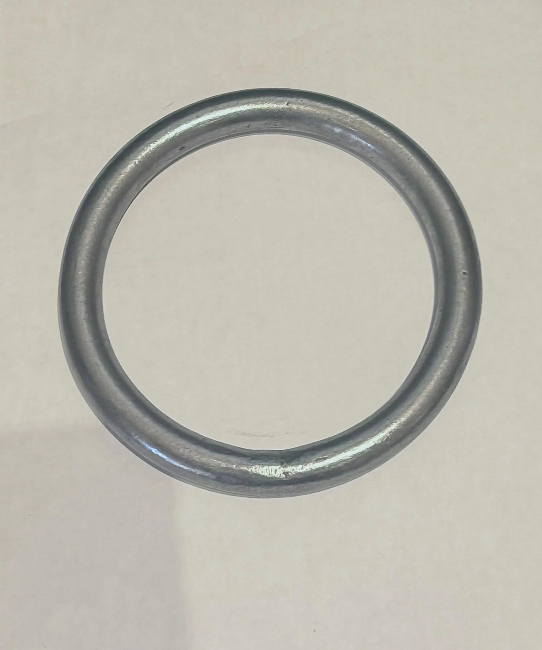 5/8” x 6” Smooth Steel Ring Hardware Ring
