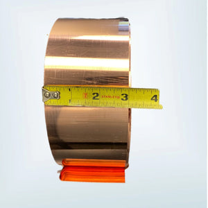 24 Gauge Copper Flashing Strip 10'x3" - Old West Iron