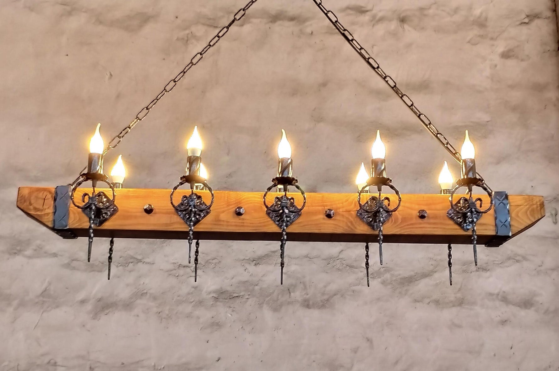 Large castle chandelier lights Lighting Lighting