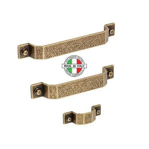 Antique Brass Drawer Pulls Handles - Old West Iron