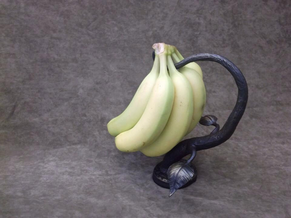 Handforged Banana Hanger