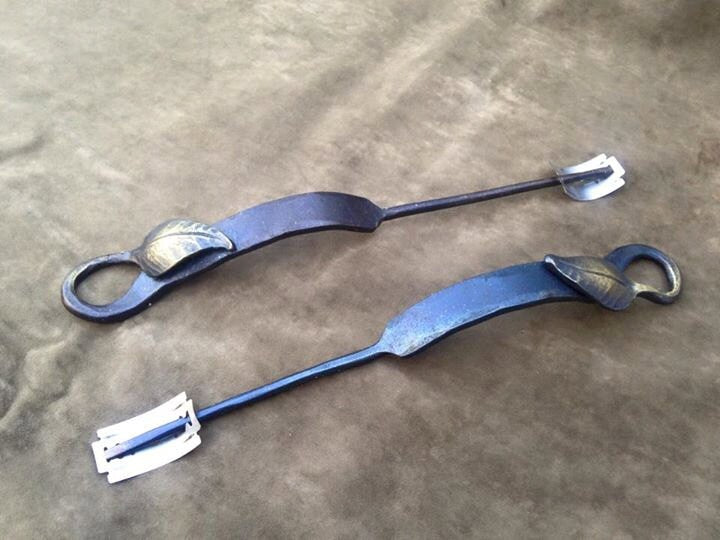 Leaf Adorned Iron Lame