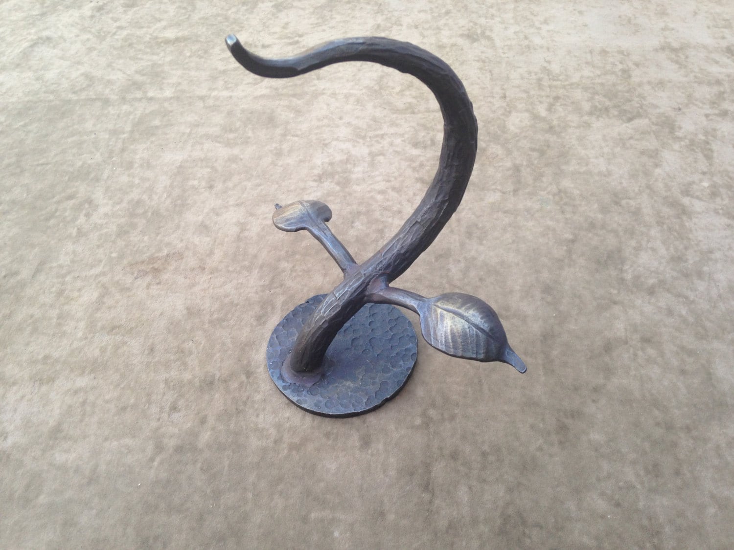 Handforged Banana Hanger