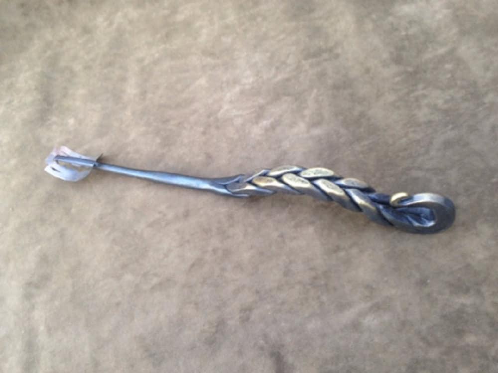 Braided Iron Bread Lame