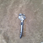 Flower Hook, Iron Flower, Dogwood Flowers, Handforged Hook, J Hooks, Blacksmithed Hooks, Blacksmith Dogwood, Hook Flowers