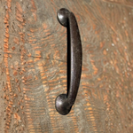 Mid Century Cabinet Handle- Vintage Cola