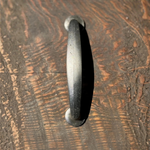 Mid Century Cabinet Handle- Soft Chrome