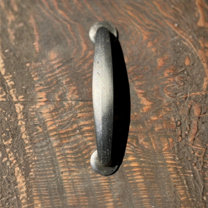 Mid Century Cabinet Handle- Soft Chrome