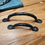 Hand Forged Iron Cabinet Handle