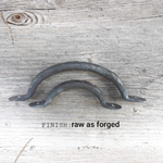 Hand Forged Iron Cabinet Handle