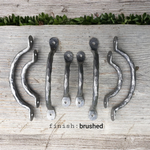 Hand Forged Iron Cabinet Handle