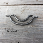 Hand Forged Iron Cabinet Handle