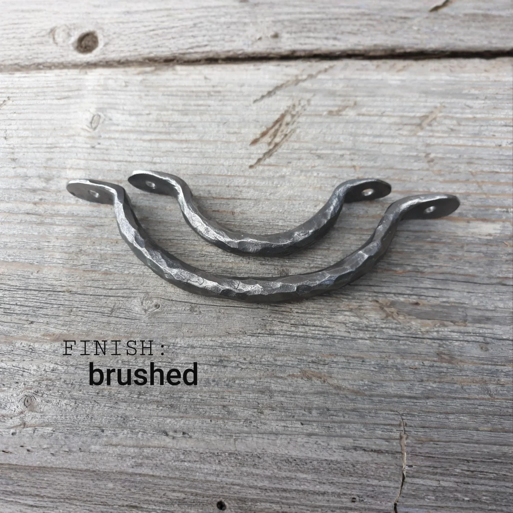 Hand Forged Iron Cabinet Handle