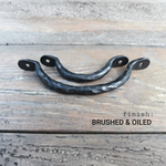 Hand Forged Iron Cabinet Handle