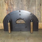 Custom Tuscan Arched Freestanding Pizza Oven Door