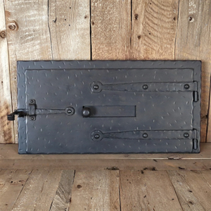 XL Italian Square Pizza Oven Door - 17" / 27"