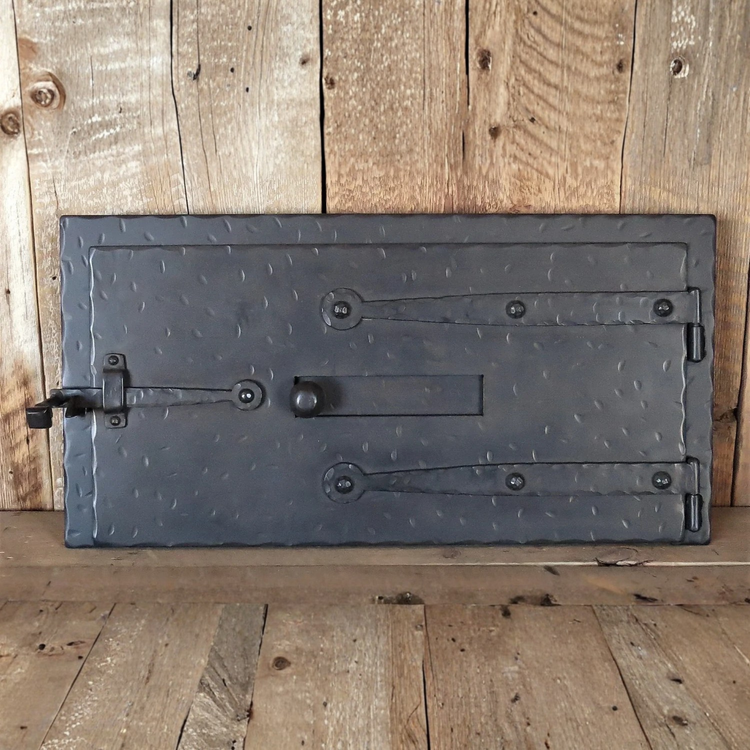 XL Italian Square Pizza Oven Door