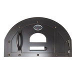 Rustic Arched Hinged Pizza Oven Door