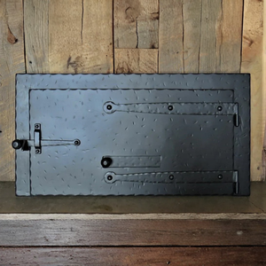 Custom Italian Square Pizza Oven Door - 10" / 14"