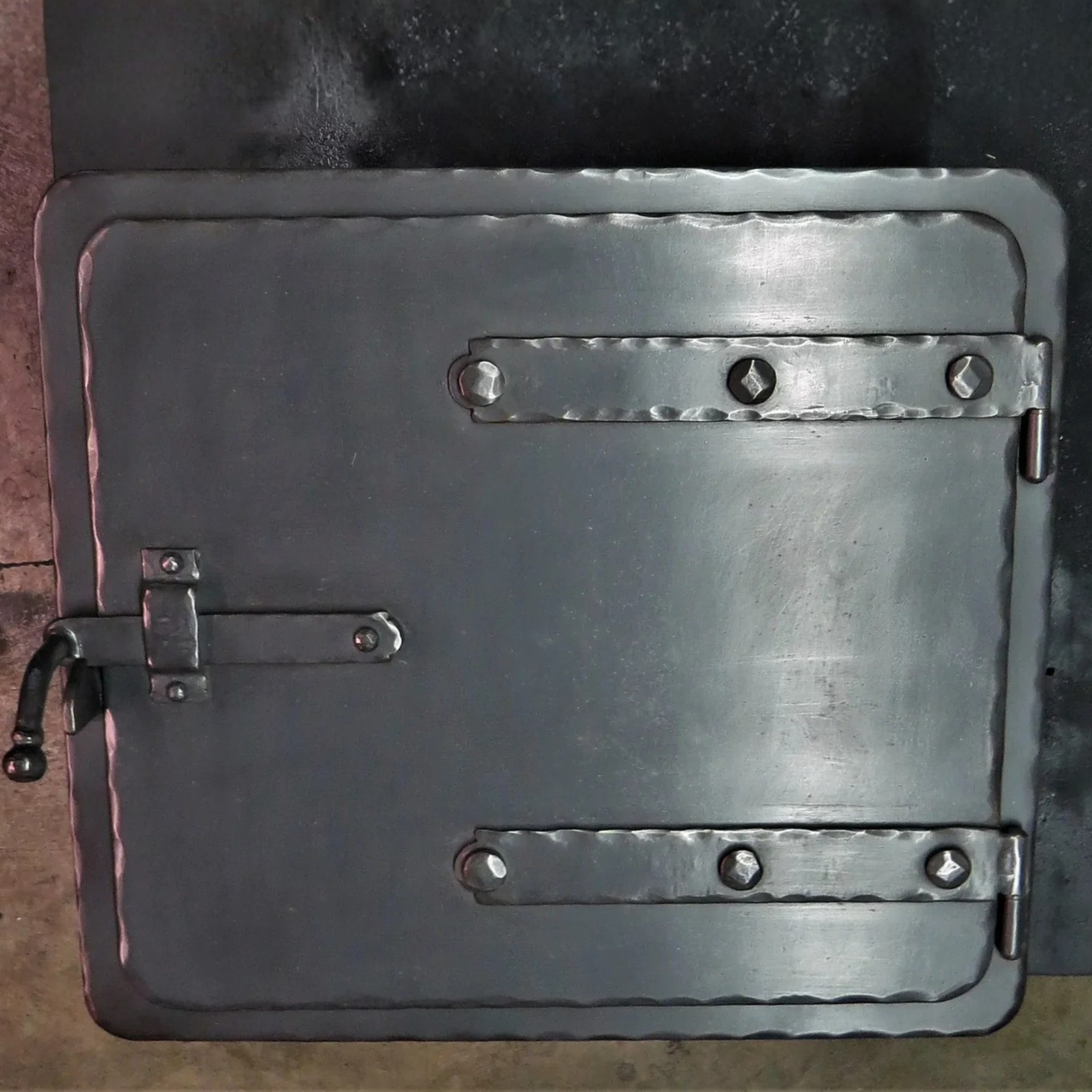 Custom Italian Square Pizza Oven Door