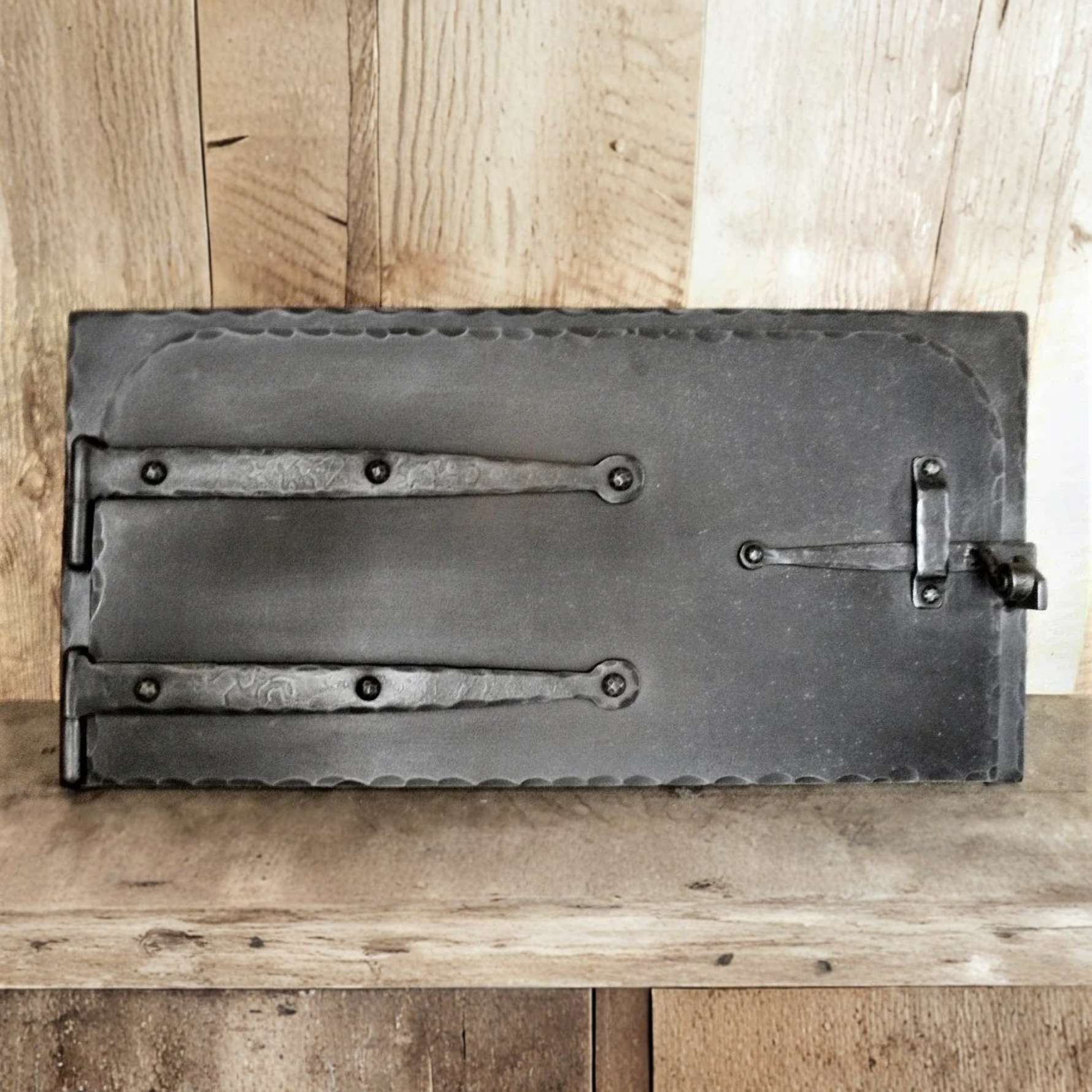 Custom Italian Square Pizza Oven Door