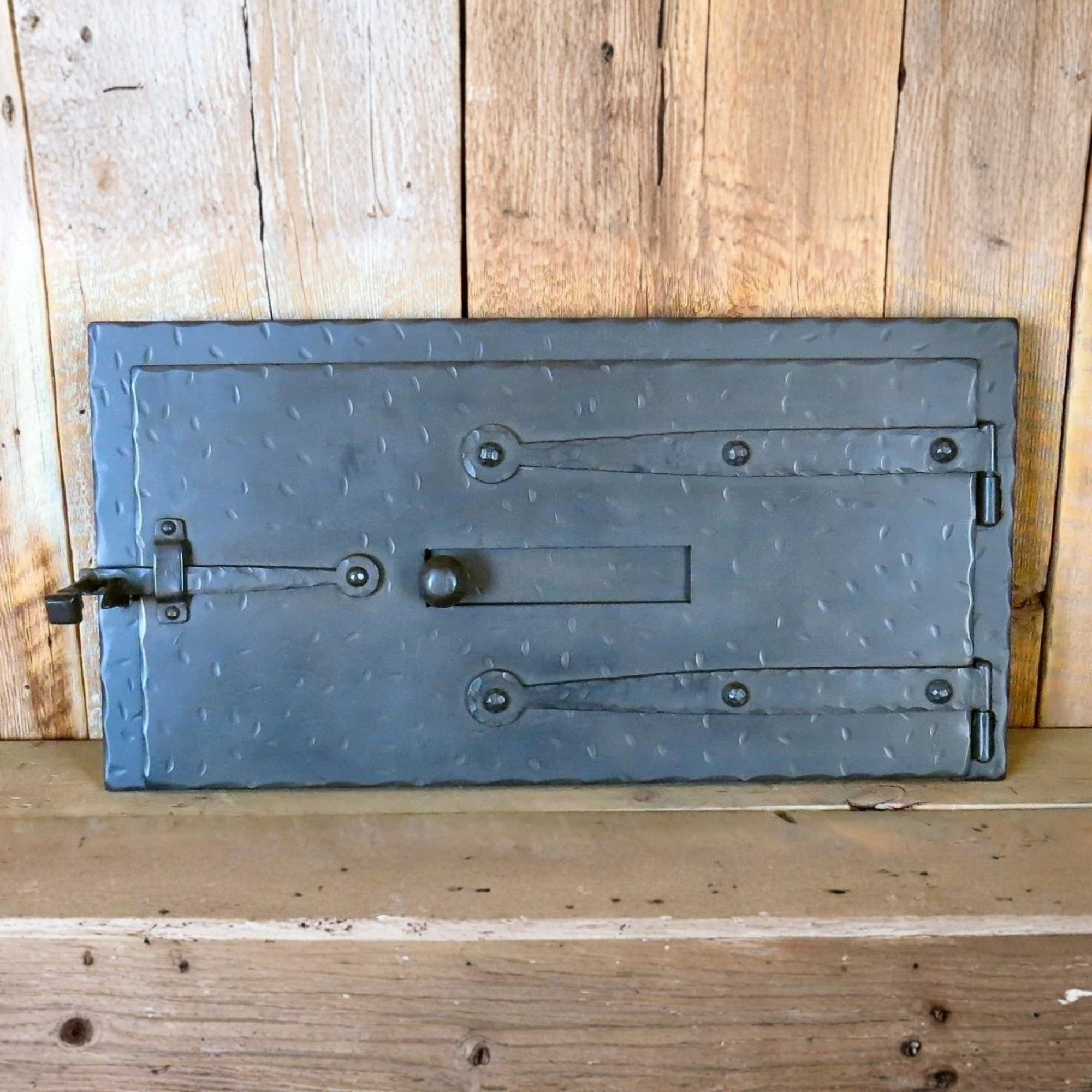 Puerta de horno de pizza cuadrada italiana